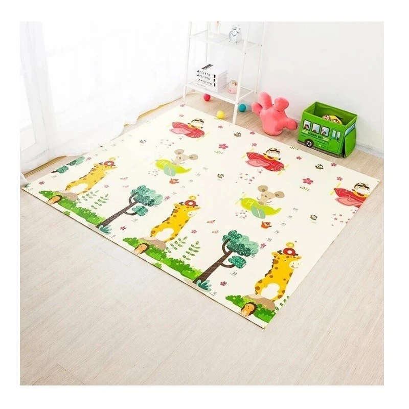 Килимче за игра, Животни в самолети, 150 х 180 х 1